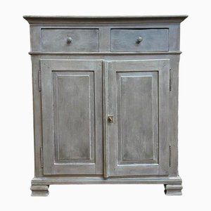 Louis Philippe High Painted Rechampi Sideboard