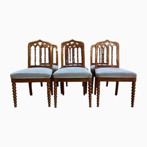 Restoration Rosary Chairs, Set of 6