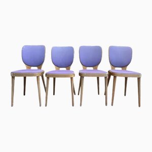 Dining Chairs from Baumann, Set of 4