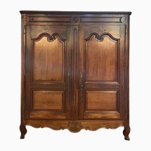 Louis Xv Period Bassette Wardrobe