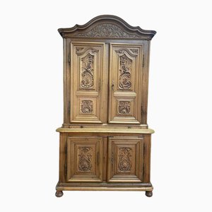 Two-Body Buffet in Carved Renaissance Oak
