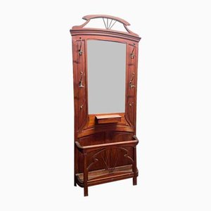 Art Nouveau Cloakroom / Coat Rack