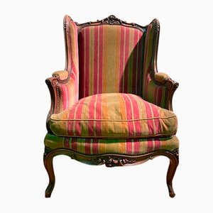 Louis Xv Style Wingback Armchair