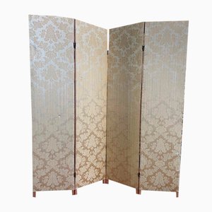 Linen & Canvas Screen, 1960s