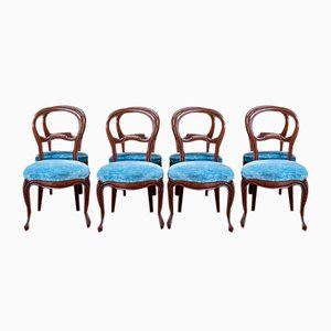 Sillas Louis Philippe. Juego de 2