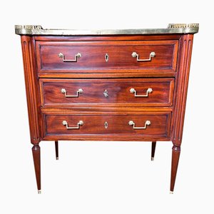 Louis XVI Mahogany Commode