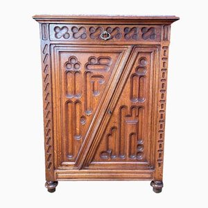 Renaissance Sideboard in Oak, 1900s