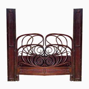 19th Century Bentwood Bed