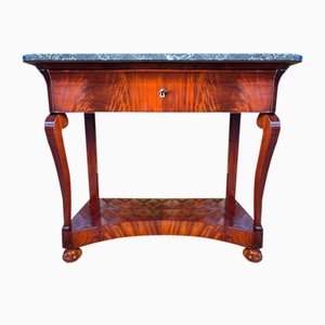 Restoration Entrance Console in Mahogany