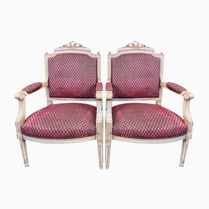 Set of Louis XVI Armchairs