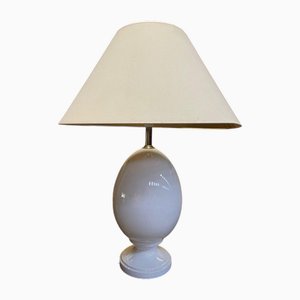 Cracked Porcelain Lamp, 1970s