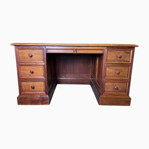 Ministers Desk with Walnut Boxes