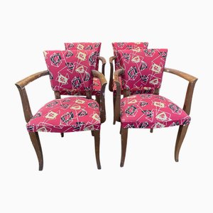 Bridge Armchairs, Set of 4