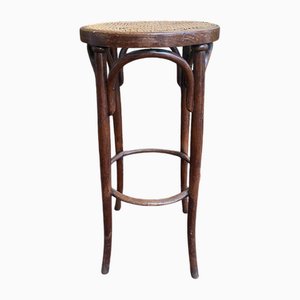 Cannage High Bar Stool from Thonet