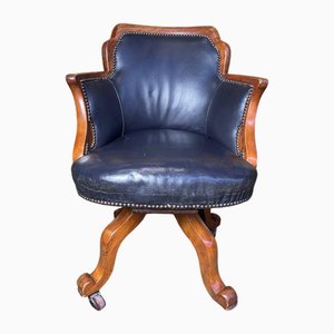Silla de oficina giratoria inglesa