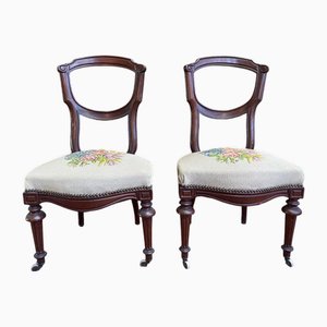 Set of Napoleon III Chairs