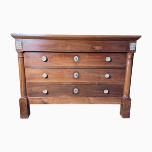Empire Commode in Plum Tree