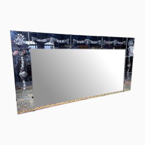 Bistro Mirror in Glass