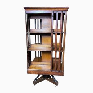 Rotating Library in Oak, 1900a