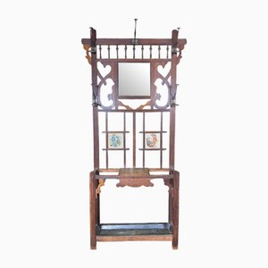 Vestiaire 20ème Siècle en Chêne