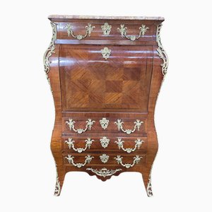 Louis XV Secretary in Marquetry