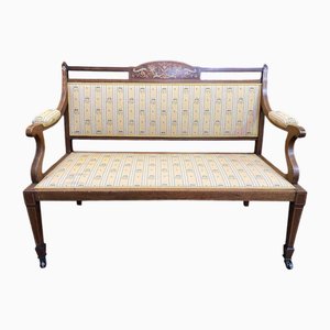 19th Century Louis XVI Bench