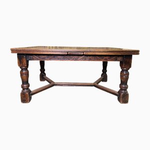 Louis XII Farm Table with Extensions