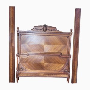 Louis XVI Walnut Bed