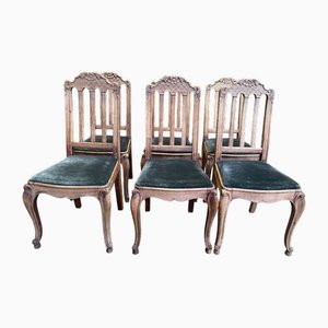Set of Louis XV Chairs
