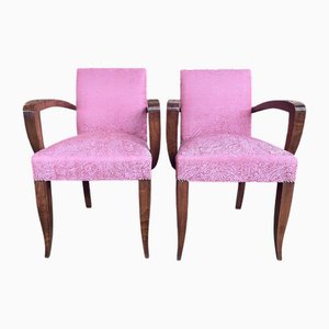 Set of Bridge Armchairs