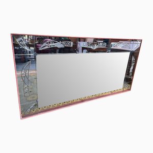 Vintage Bistro Mirror, 1970s