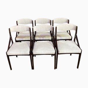Chairs in Mahogany, Set of 6