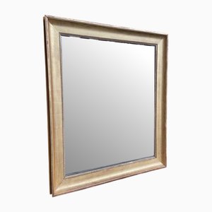 Restoration Louis Philippe Gilded Mirror with Gold Leaf