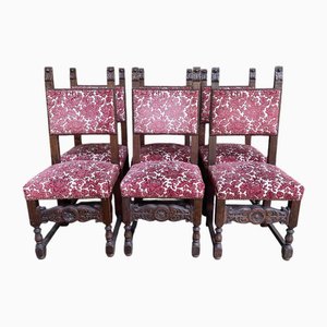 Renaissance Chairs - Haute Epoque, Set of 6