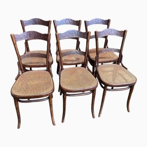 Bistro Chairs from Thonet, Set of 6