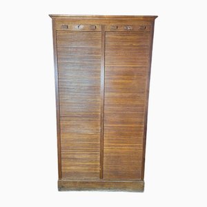 Cabinet Filing Cabinet with Notary Curtains
