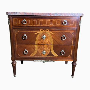 Louis XVI Commode in Marquetry