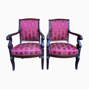 Set of Restoration Armchairs