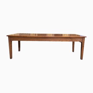 19th Century Farmhouse Table in Oak and Beech