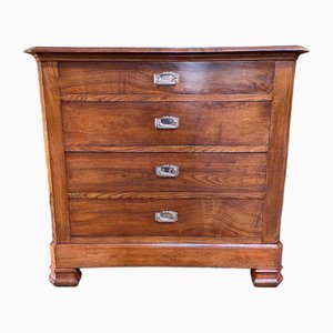 Louis Philippe Chest of Drawers in Elm