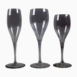 Saint-Rémy Baccarat Glasses, Set of 36