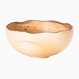 Handgedrechselte Schale aus Ahorn von Tyler & Tara