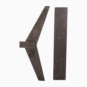 Brutalist Casted Door Fixture