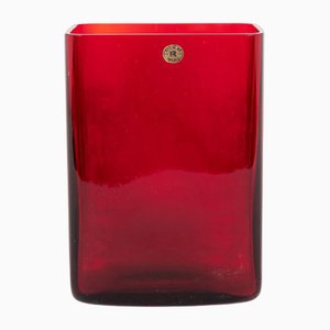 Skandinavische Vase von Monica Bratt für Reijmyre, 1950er