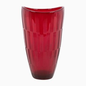 Randi Vase by Lennart Andersson for Gullaskruf, 1950s