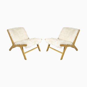 Poltrone di Olivier Schrijver, set di 2