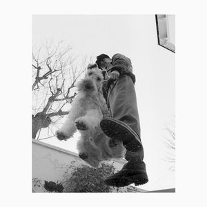 Ian Sanderson, Up in the Air, Fine Art Print, 1984