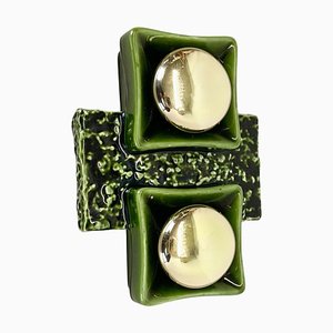 Pop Art Fat Lava Wall Light by Traudl Brunnquell, 1970s
