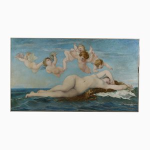 Ernest Prunet after Alexandre Cabanel, The Birth of Venus, 1880, Oil on Canvas