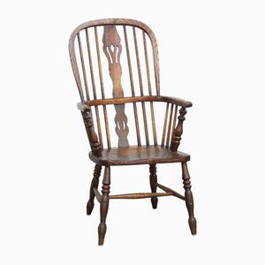 Chaise de Salle à Manger Windsor Antique, Angleterre